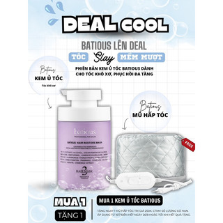 Ủ tóc Batious tặng mũ ủ tóc 500ml