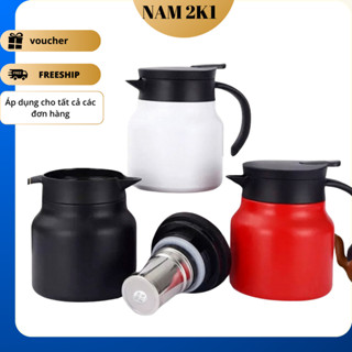 Ấm Pha Trà Giữ Nhiệt Có Lõi Lọc Trà Chất Liệu Inox 316 2 Lớp Cách Nhiệt Dung Tích 1000ml đủ màu