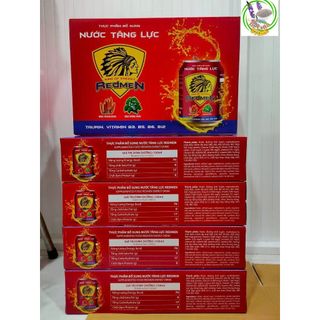 Thùng nước tăng lực redmen 240ml*24 lon
