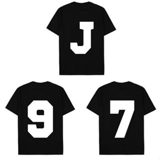 Áo J97 , Áo Jack - áo chữ cái jack in theo yêu cầu mặc team nhóm đội