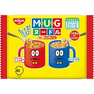 Mỳ Mug cho bé - Nội địa Nhật