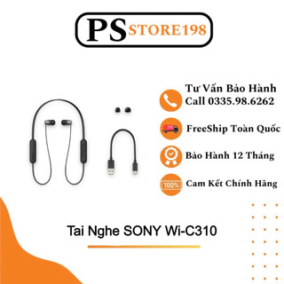 Tai nghe sony wi-c310/lce/bce - bảo hành 12 tháng