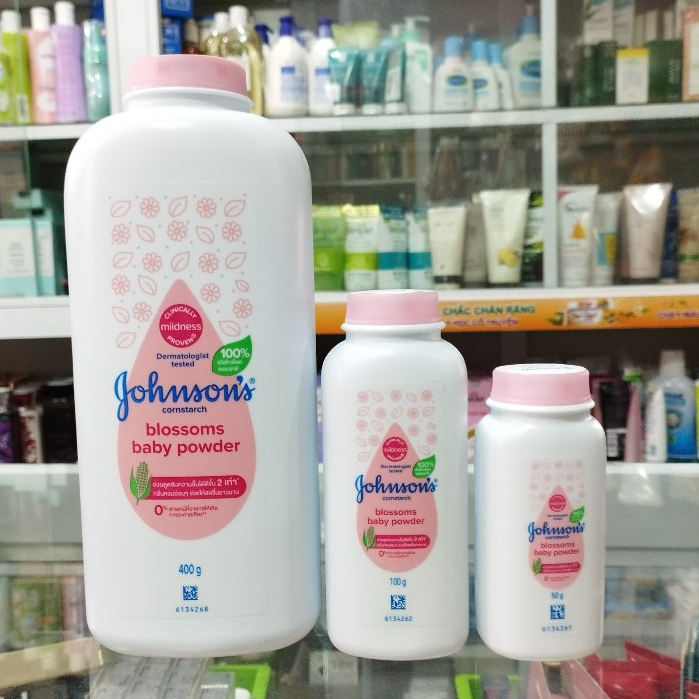 Phấn thơm em bé Johnsons Baby Powder ( hồng)