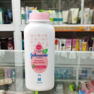 Phấn thơm em bé Johnsons Baby Powder ( hồng)
