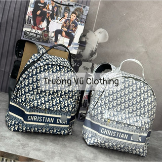 Balo icon ysl hót trend hoạ tiết chữ nổi/balo da có sẵn size 40