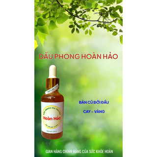 Dầu phong hoàn hảo 50ml bản vàng cay