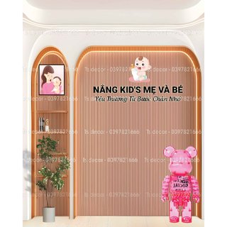 Phông Nền Livestream 3D 5D mẫu hiện đại sang trọng