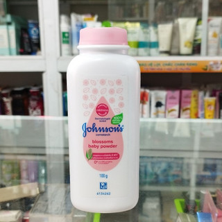 Phấn thơm em bé Johnsons Baby Powder 100g - hồng