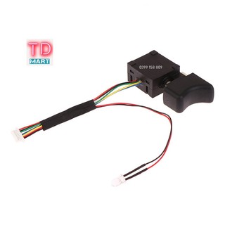 Công tắc máy Khoan, Máy siết bulong Không Chổi Than có gắn đèn LED