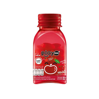 Kẹo The Không Đường Hương Táo Playmore 22G HSD 9/2025