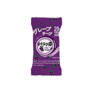 Kẹo dẻo cuộn playmore vị nho nhật 21g hsd 6/2025