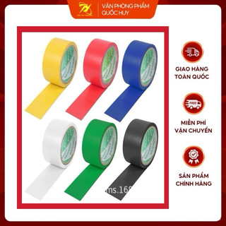 Băng dính màu trơn, 1 cuộn 80y - vpp quốc huy