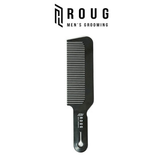 Lược chải tóc tạo kiểu tóc màu đen cao cấp Roug Men's Grooming