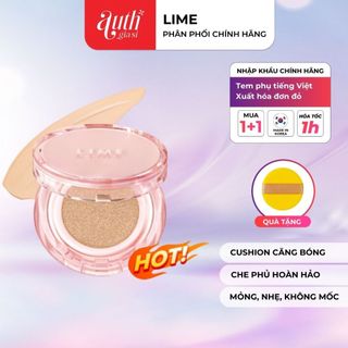 Phấn nước cushion lime skin fit long-wear cover cushion spf50+ pa++++ siêu hot