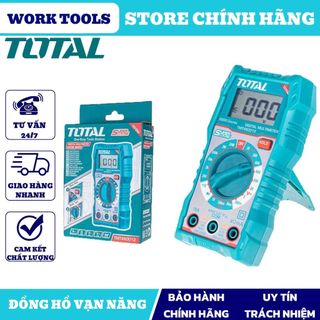 Đồ nghề total đồng hồ đo điện vạn năng total tmt460012