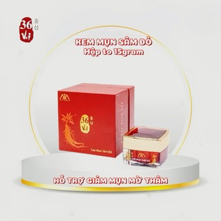 [Chính Hãng] Cao Mụn Sâm Đỏ hộp 15g hỗ trợ giảm Mụn mờ Thâm