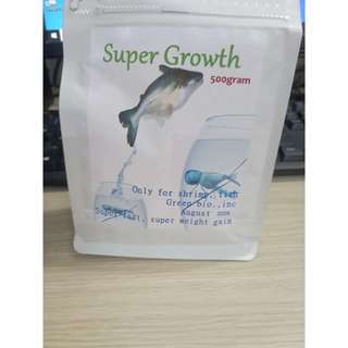 Super Growth - Siêu tặng trọng cho tôm, cá, vật nuôi (túi 500gram)