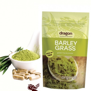 Bột Cỏ Lúa Mạch Hữu Cơ 150gr - Dragon Superfoods