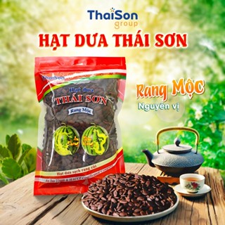 Hạt Dưa mộc Thái Sơn nguyên vị rang củi loại bì Zip 500g HDM