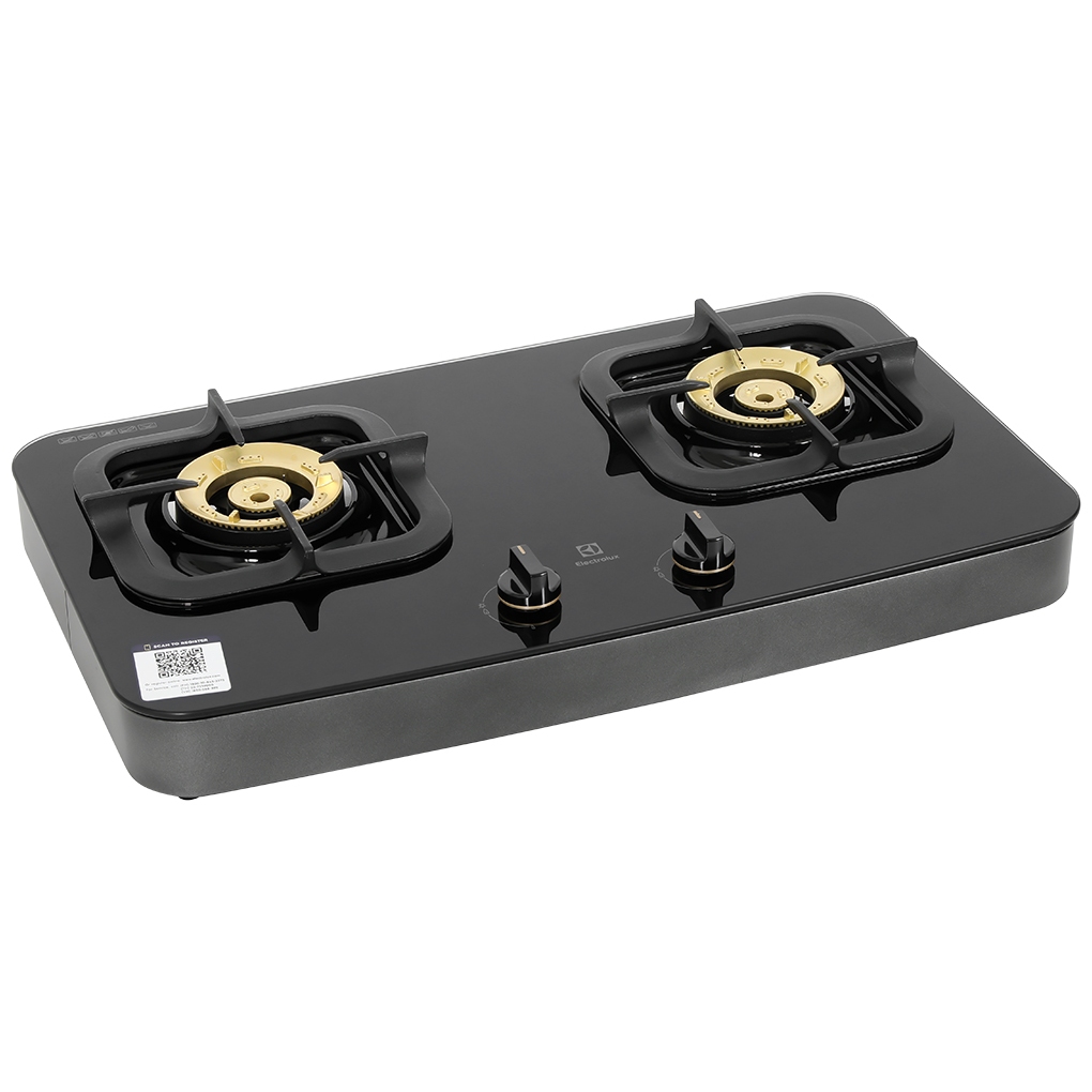 Bếp ga đôi Electrolux ETG7287GKR ,ETG7286GKR Đánh lửa Magneto độ bền cao