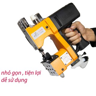 Máy may bao cầm tay , máy khâu bao tải may bao bì đời mới gk9