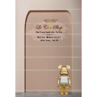 Phông Nền Livestream Chụp Ẩnh 3D 5D - Miễn Phí Chèn Logo và Tên