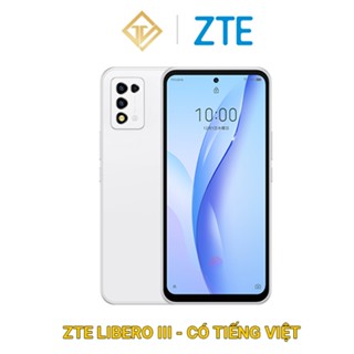 Điện thoại ZTE Libero 5G III 4GB/64GB Dimensity 700 , Màn OLED - Hàng nhập khẩu