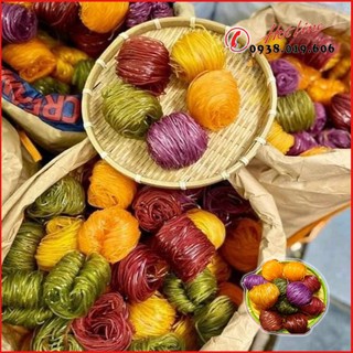 500g hủ tiếu rau củ oganic