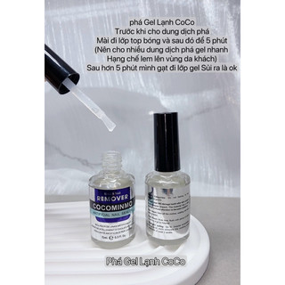 Phá gel coco lạnh loại 1