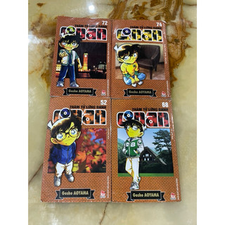 Thám tử lừng danh conan tập 52, 68, 72, 74