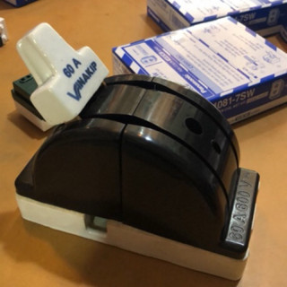 Cầu dao điện đảo chiều 1 chiều 2PHA , 3PHA  30a 60a- Vinakip