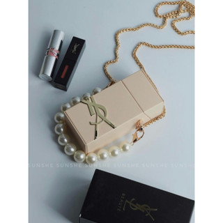 Túi gift Clutch Mini Y.S.L fullbox