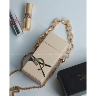 Túi gift Clutch Mini Y.S.L fullbox