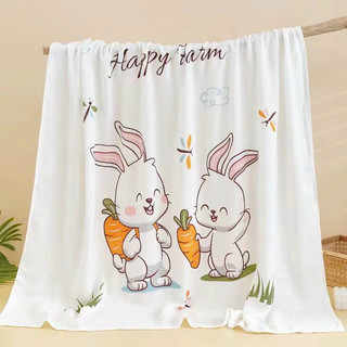 Chăn Lụa Cho Bé Vải Mềm Mại Thoáng Mát 1m-1m