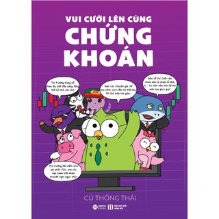Sách - vui cười lên cùng chứng khoán - alpha books - nxb thế giới