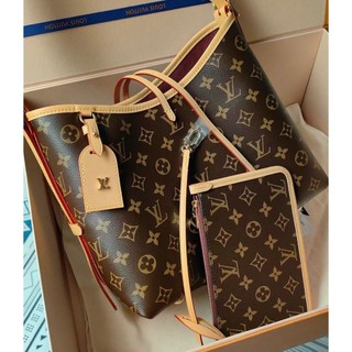 TÚI LV CARRYALL SZ29 DA THẬT