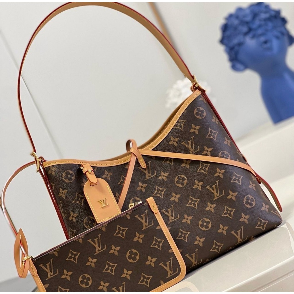 TÚI LV CARRYALL SZ29 DA THẬT
