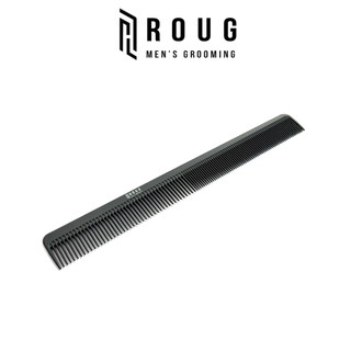 Lược chải tóc 2 đầu răng thưa và răng to cao cấp Roug Men's Grooming