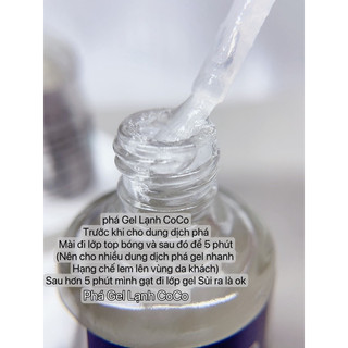 phá gel coco lạnh loại 1