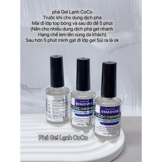 phá gel coco lạnh loại 1