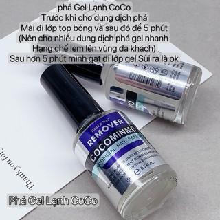 phá gel coco lạnh loại 1