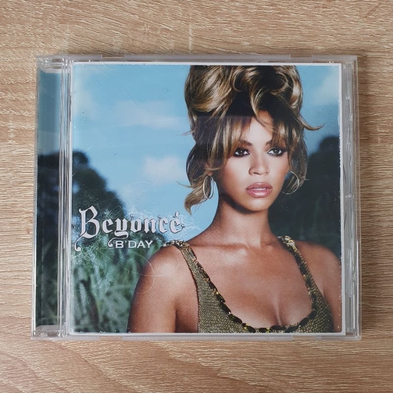 Album CD nhạc Beyonce: B'Day