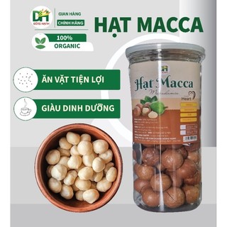 Lọ 500g macca sấy chín tự nứt bao ngon(85k/500g)