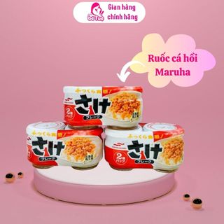 Ruốc cá hồi đỏ Maruha SET 2 HỘP [NHẬT BẢN] mẫu mới