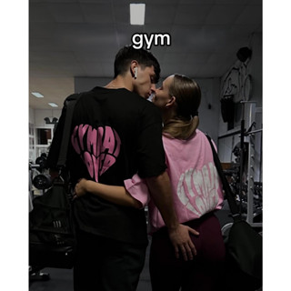 [GYM RAT LOVER] áo thun gym oversize thể thao sport đơn giản