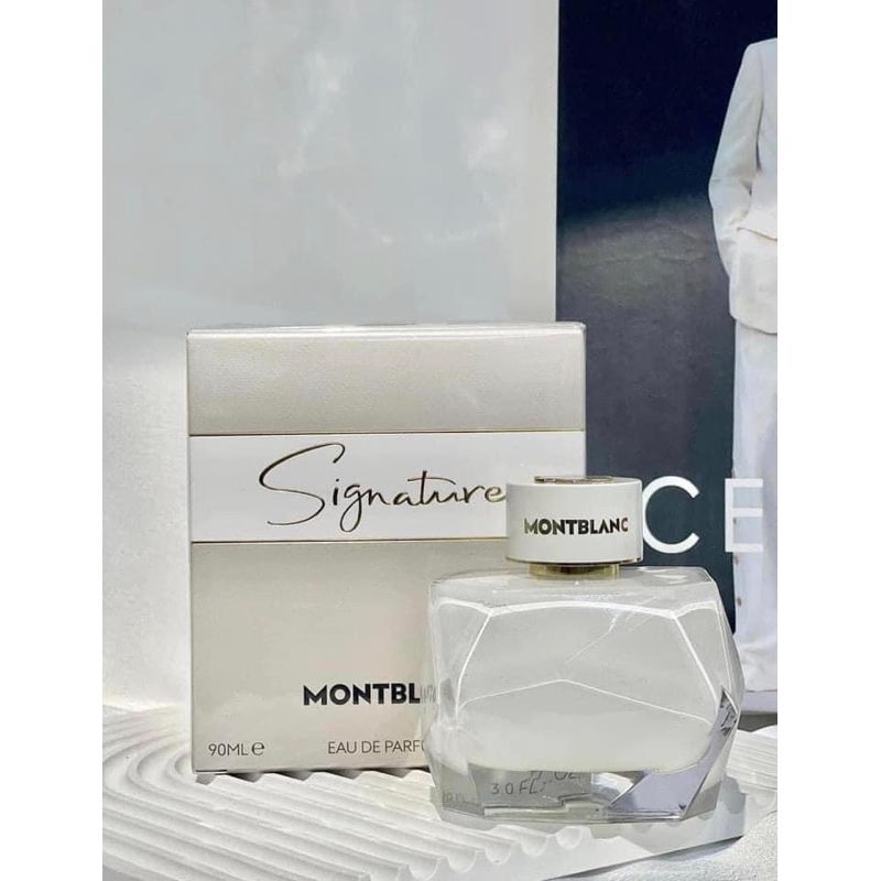 Fullbox Nước hoa Mont Blanc Signature EDP 90ml