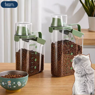  Hộp đựng hạt thức ăn chó mèo Bình đựng bảo quản ngũ cốc các loại hạt có nắp kín chống ẩm 