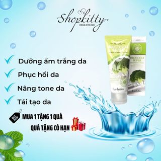 Kem dưỡng da Bông Cải Xanh Ladyki dưỡng ẩm trắng da mặt phục hồi da [𝐓𝐚̣̆𝐧𝐠 𝐦𝐚́𝐲 𝐦𝐚𝐬𝐬𝐚𝐠𝐞𝐫 𝐦𝐚̣̆𝐭]