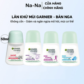 Lăn khử mùi, giảm mồ hôi 50ml giúp hạn chế mồ hôi vùng nách, dưới cánh tay, khô thoáng, dễ chịu