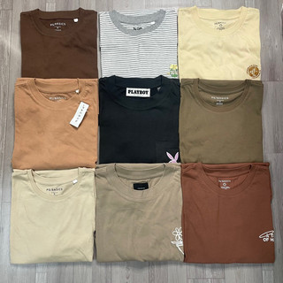 Áo phông nam cotton xuất Mỹ